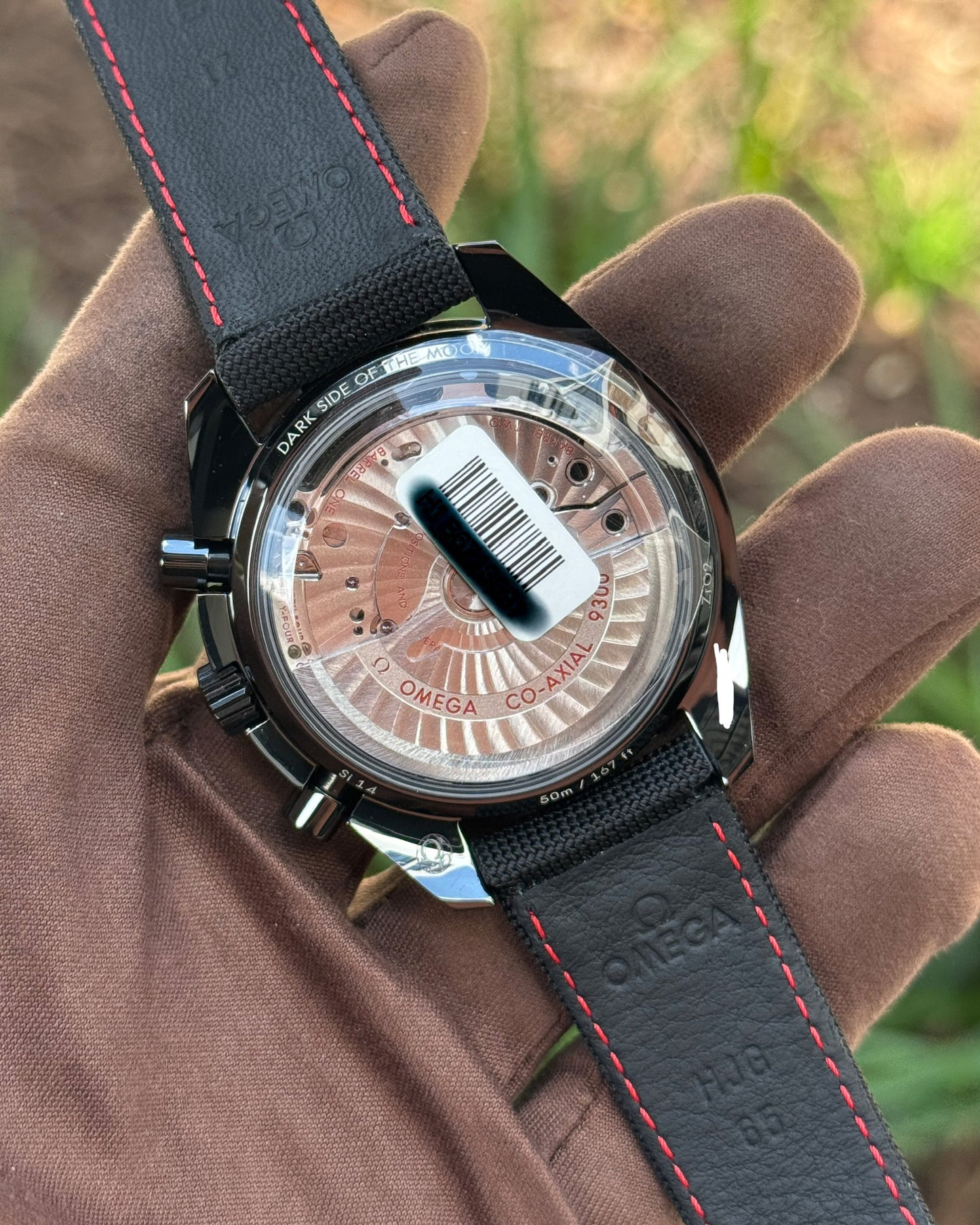 UNWORN Omega Speedmaster Moonwatch 44.25mm 311.92.44.51.01.003 Dark Side of the Moon Ceramic
