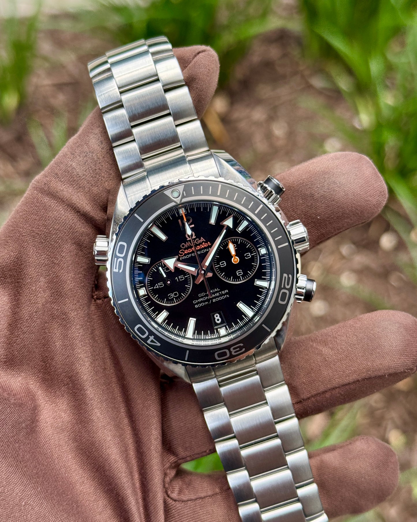 UNWORN Omega Seamaster Planet Ocean 600M 45.5mm 232.30.46.51.01.001 Chronograph Black
