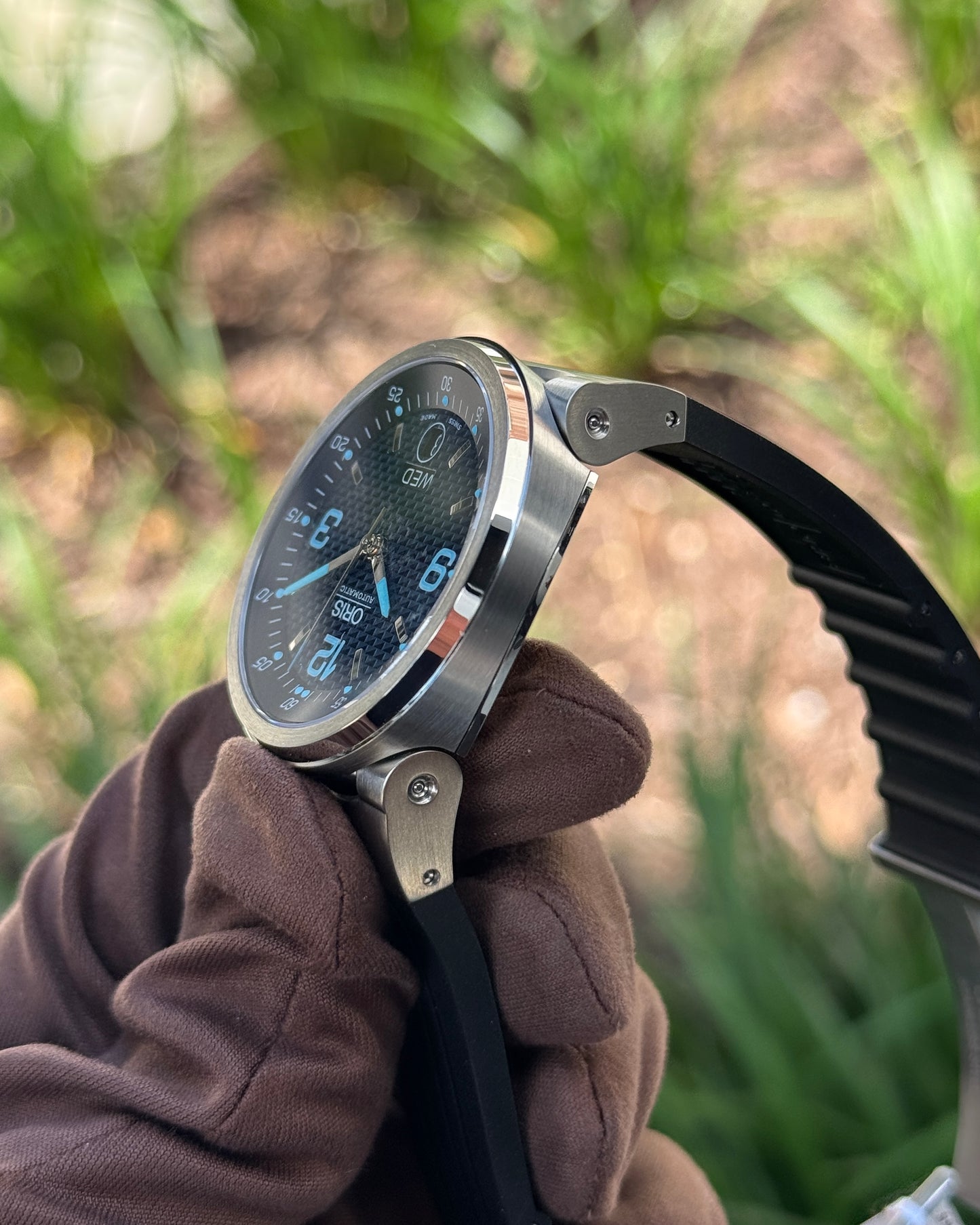 Oris Williams F1 Team Daydate 40.5mm 635.7560.4165 Blue Dial
