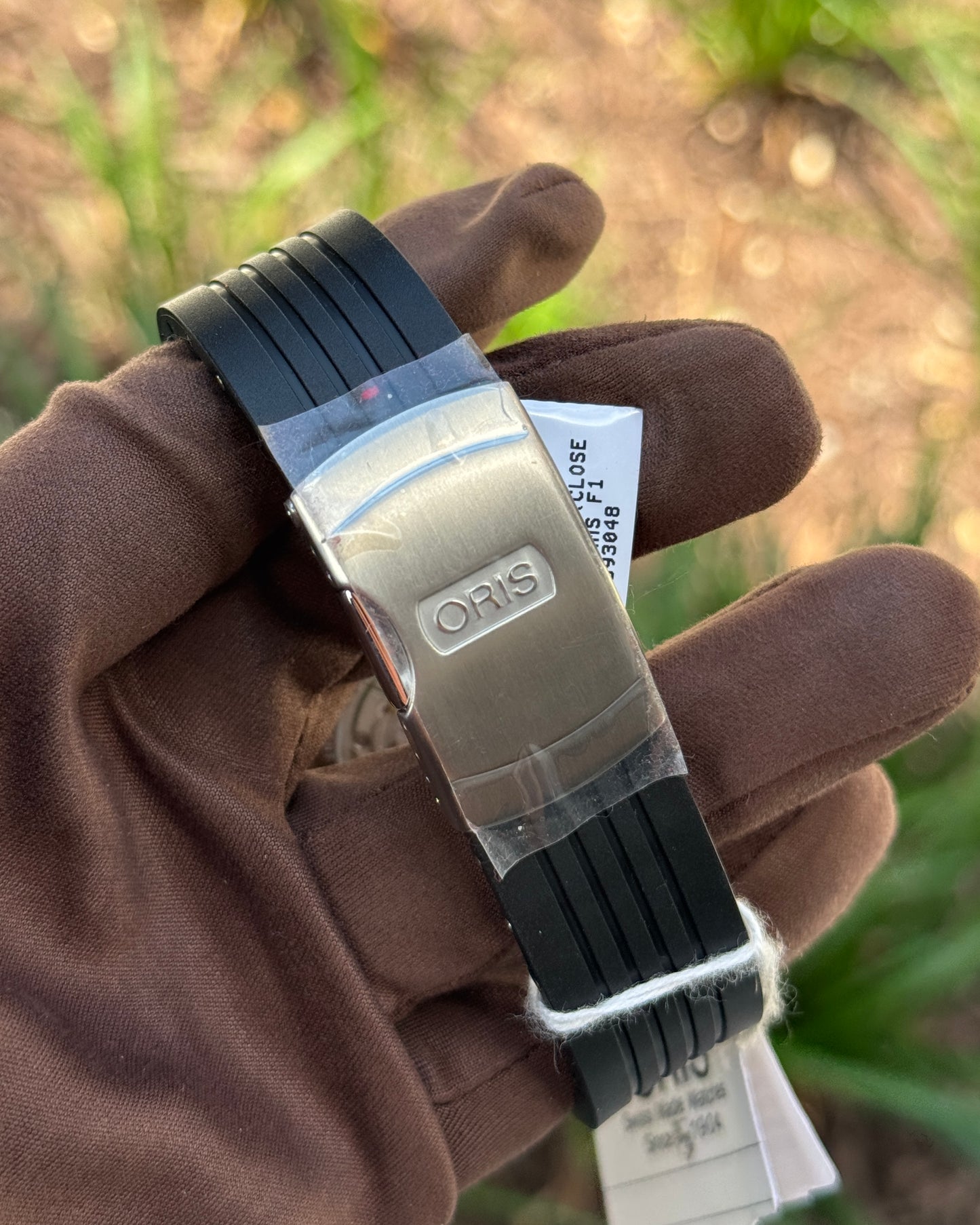 Oris Williams F1 Team Daydate 40.5mm 635.7560.4165 Blue Dial