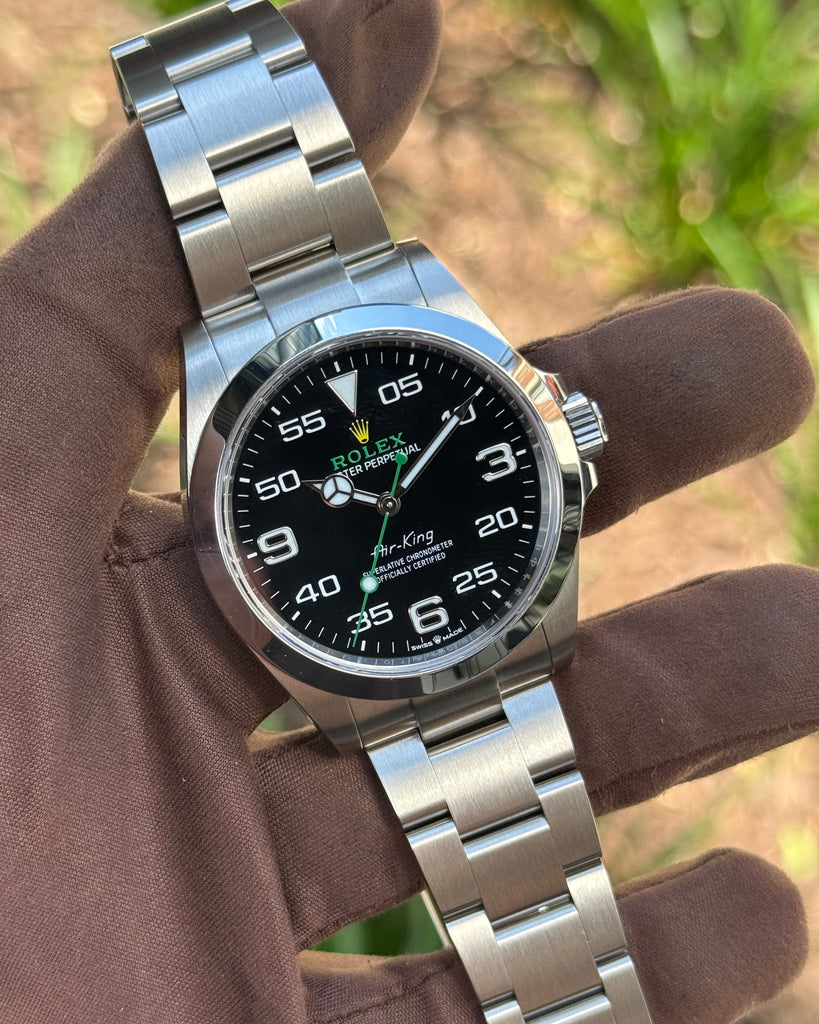 Rolex Airking 40mm 126900 Black 2022