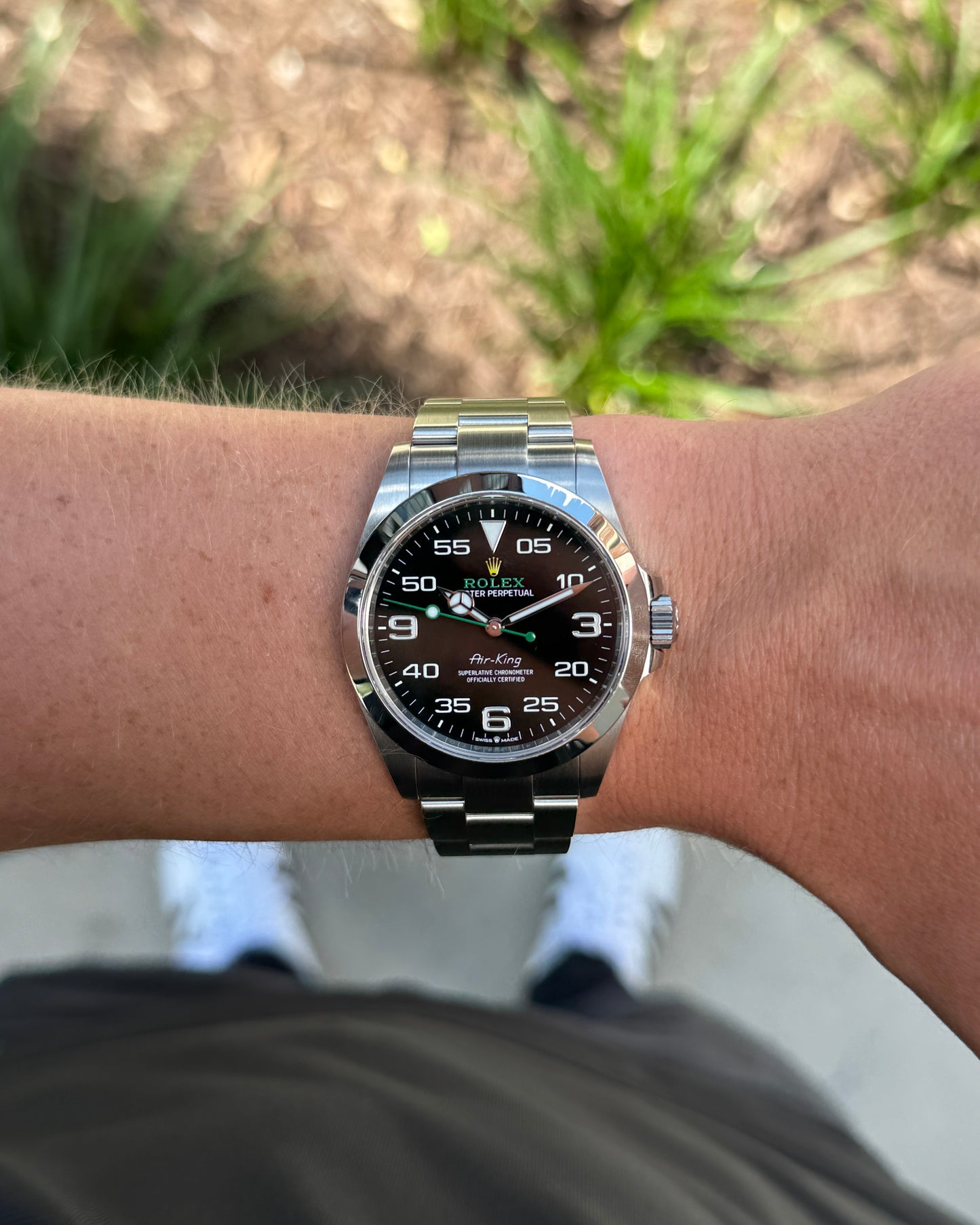 Rolex Airking 40mm 126900 Black 2022