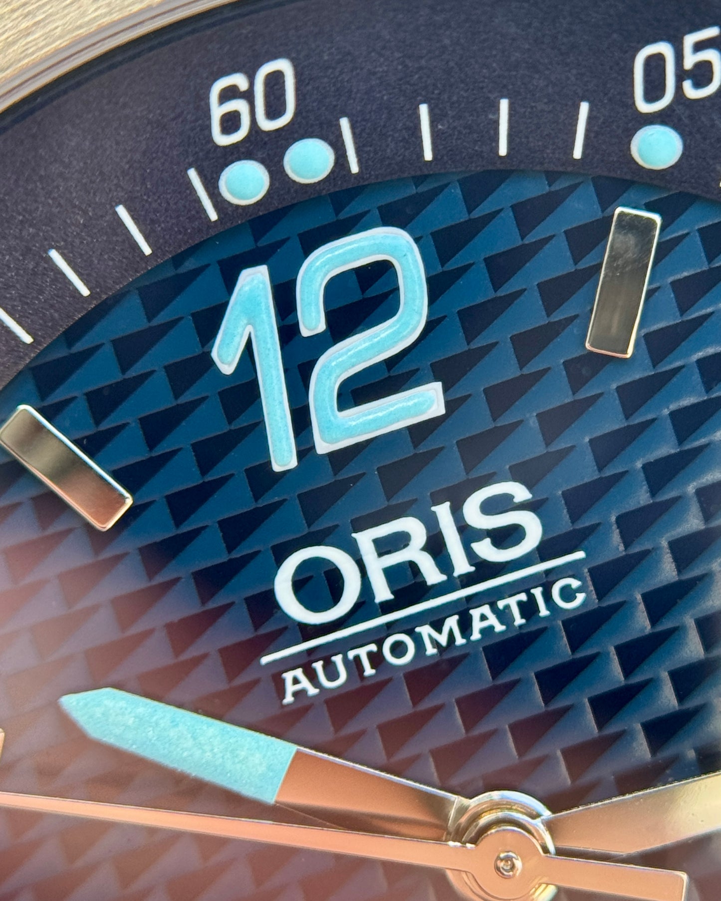 Oris Williams F1 Team Daydate 40.5mm 635.7560.4165 Blue Dial