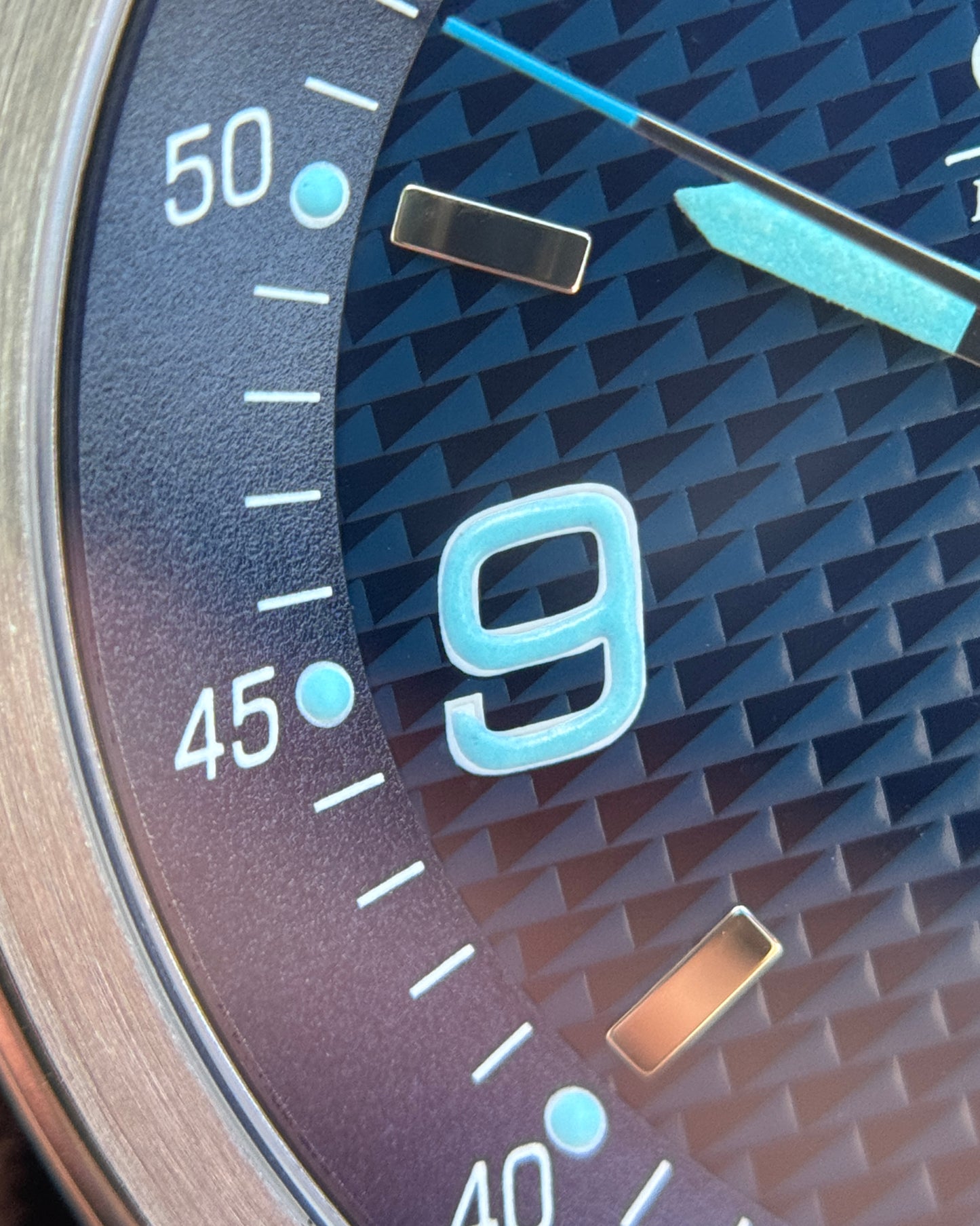 Oris Williams F1 Team Daydate 40.5mm 635.7560.4165 Blue Dial