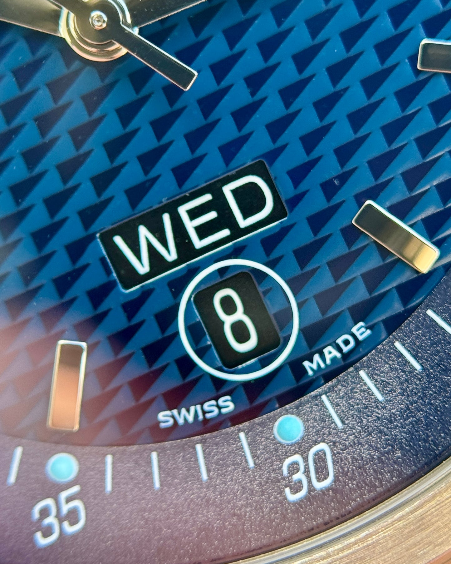 Oris Williams F1 Team Daydate 40.5mm 635.7560.4165 Blue Dial