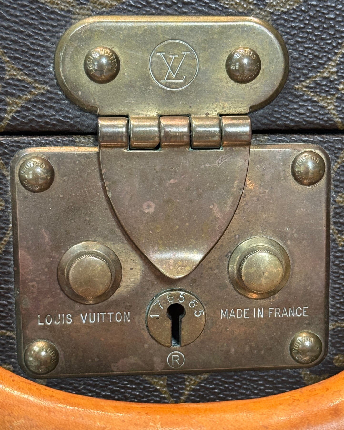 Louis Vuitton Monogram Briefcase 1980's