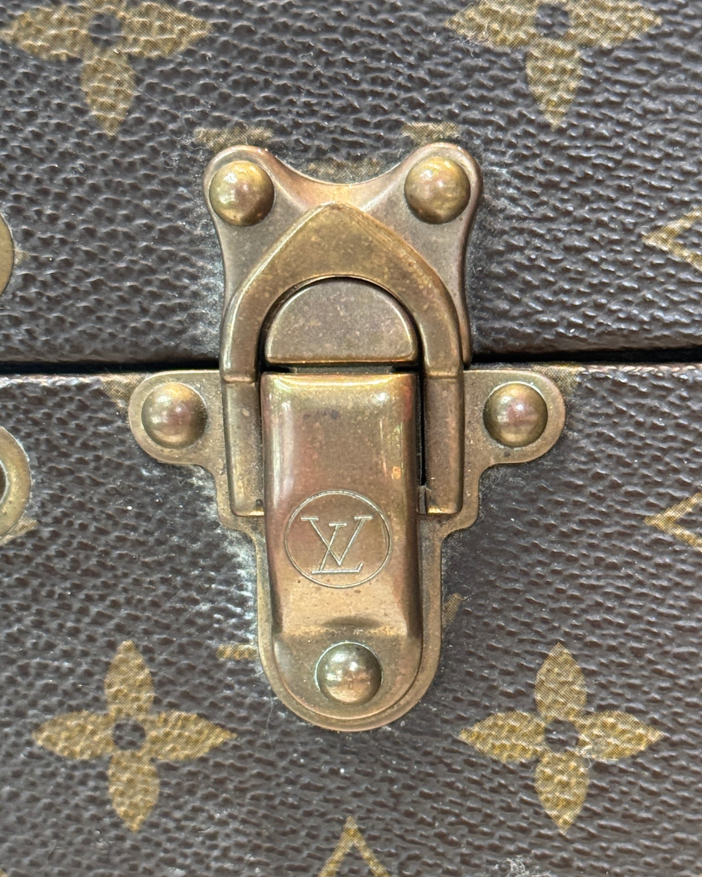 Louis Vuitton Monogram Briefcase 1980's
