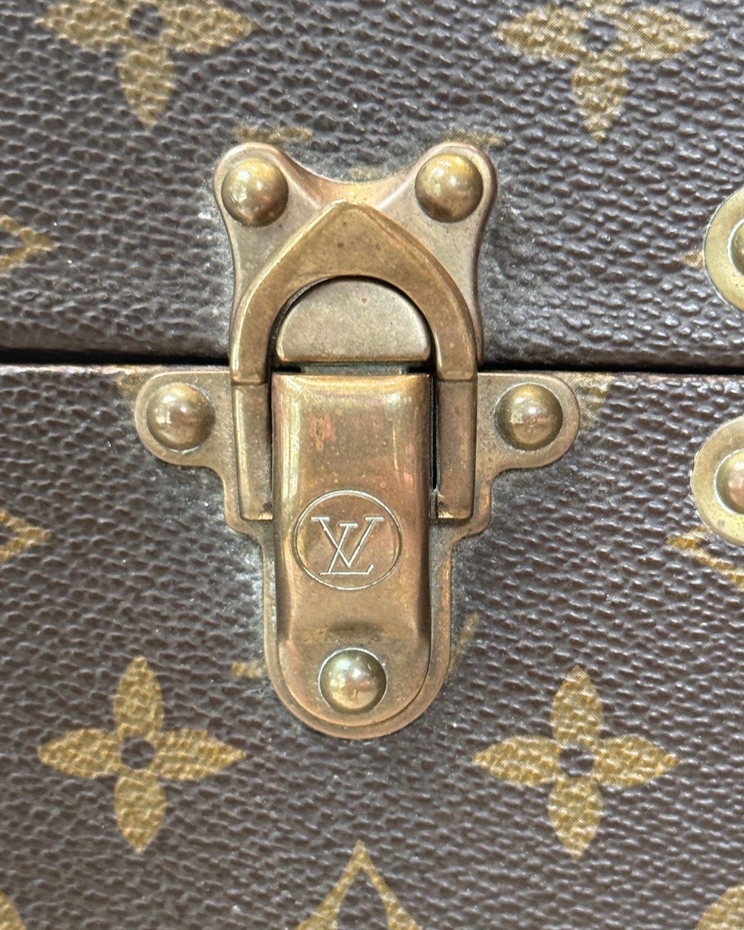 Louis Vuitton Monogram Briefcase 1980's