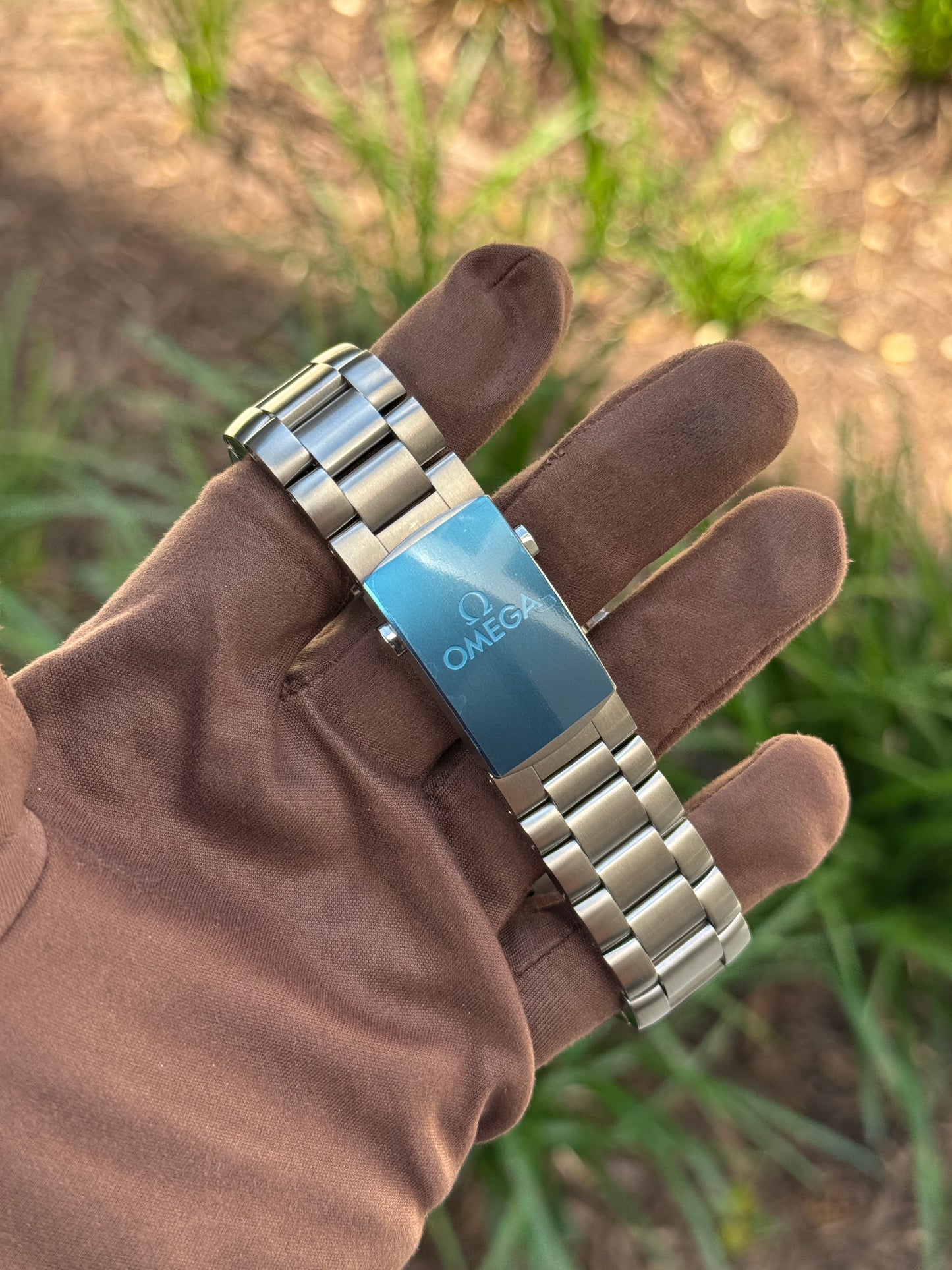 UNWORN Omega Seamaster Planet Ocean 600M 45.5mm 232.90.46.51.03.001 Chronograph Titanium Liquidmetal Blue [$10,600 RETAIL]