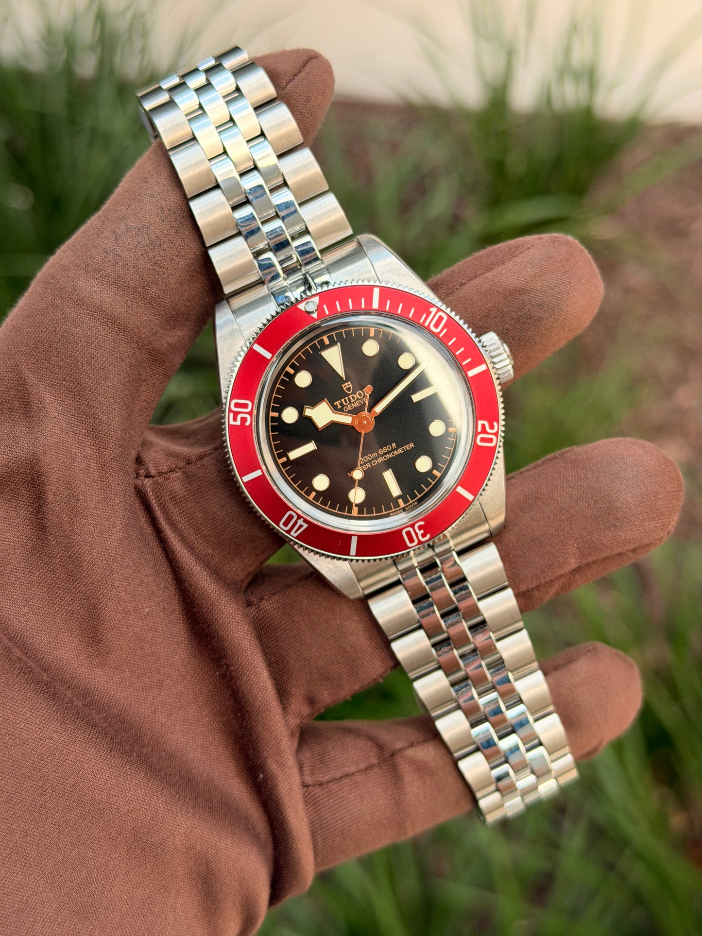 Tudor Black Bay 41mm 7941A1A0RU Red Jubilee 2025