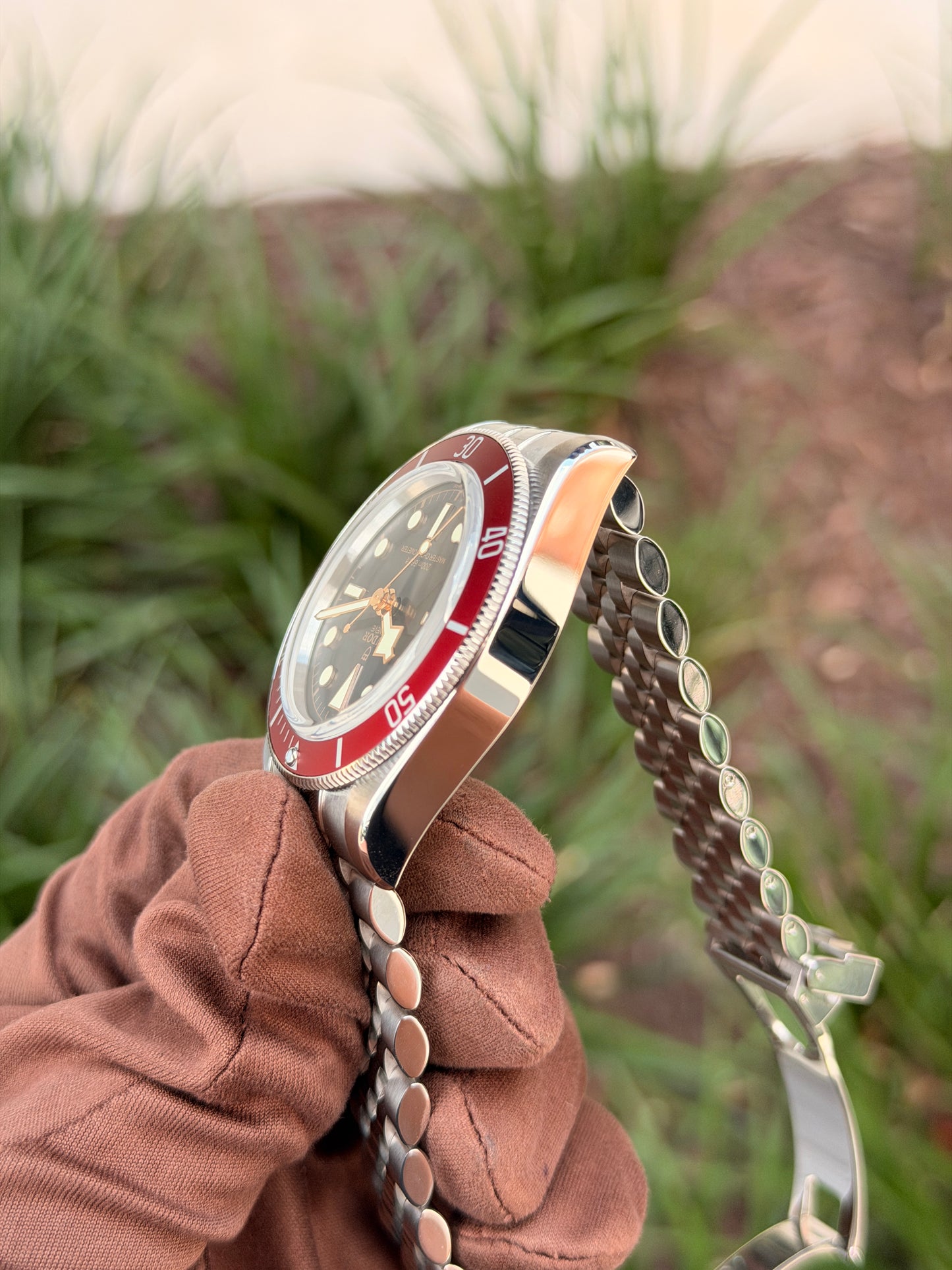 Tudor Black Bay 41mm 7941A1A0RU Red Jubilee 2025