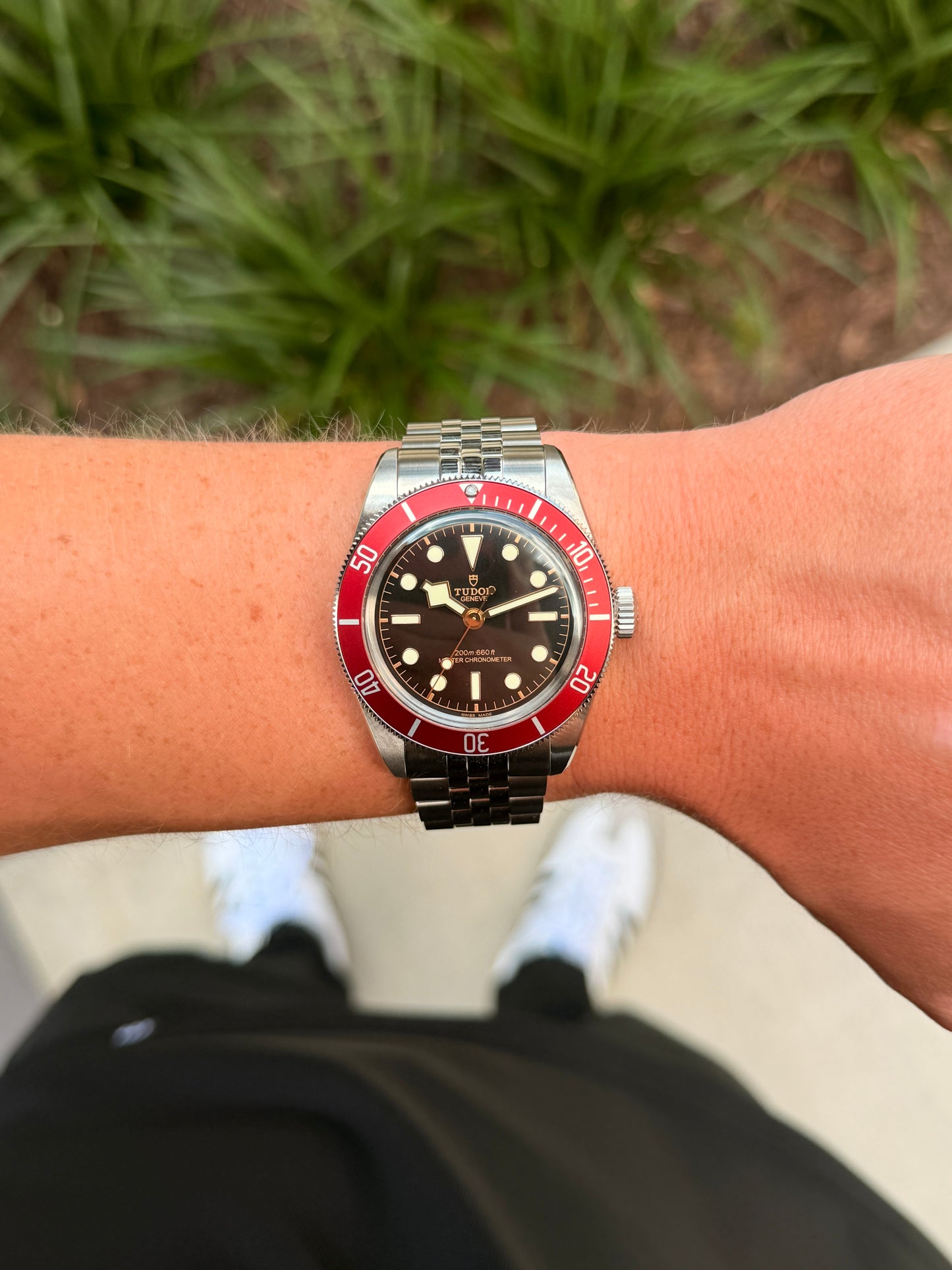 Tudor Black Bay 41mm 7941A1A0RU Red Jubilee 2025