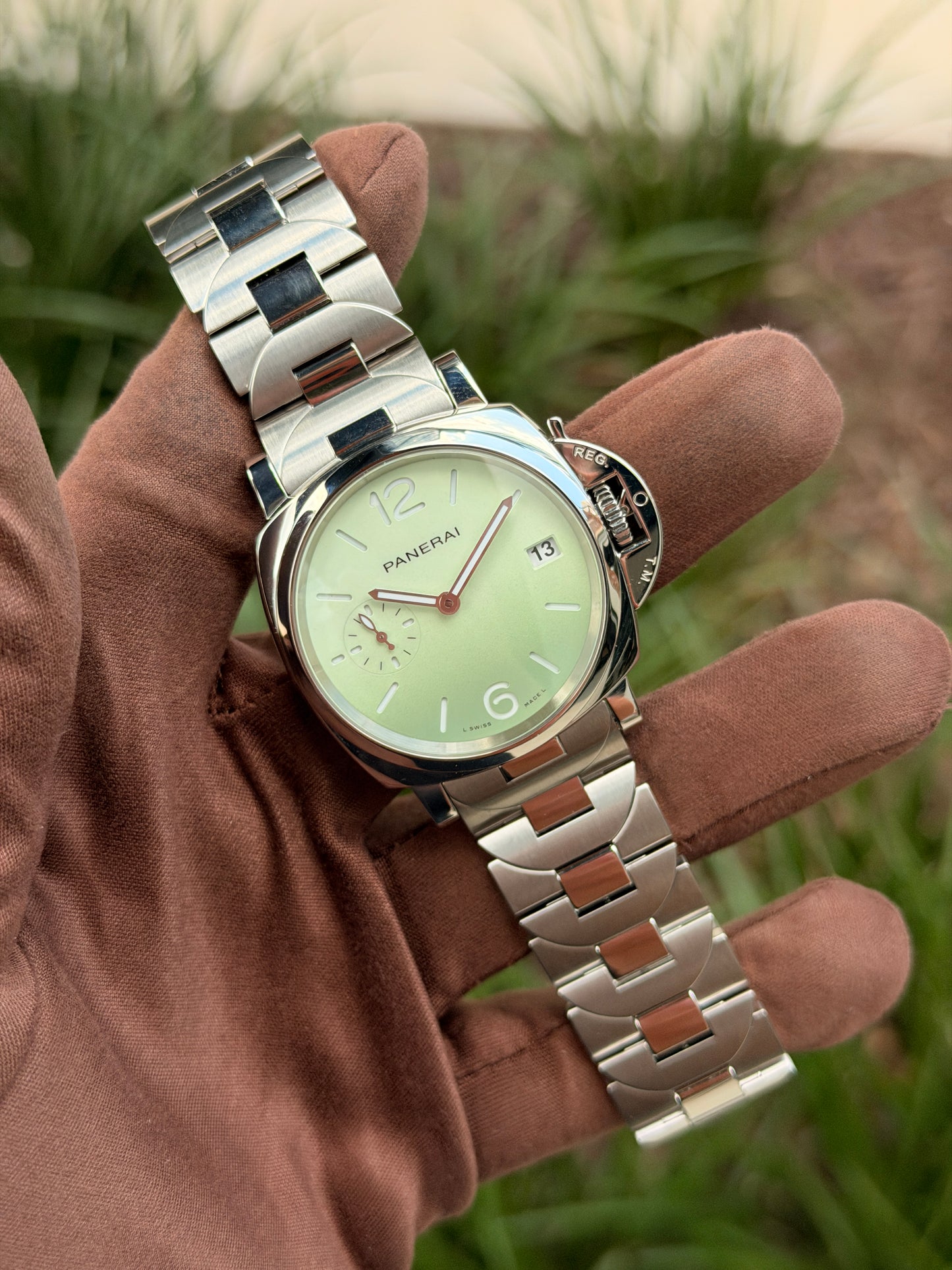 Panerai Luminor Due 38mm PAM01311 Pastello Green 2026