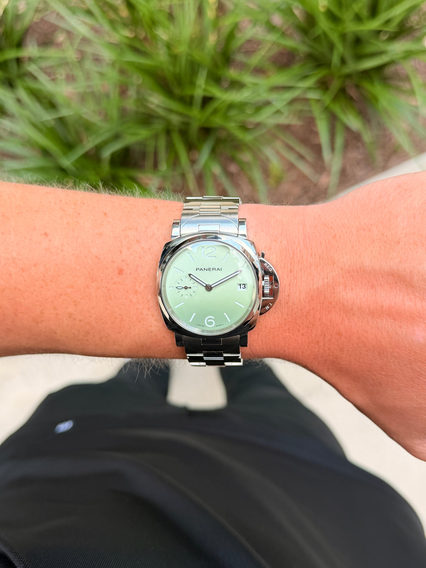 Panerai Luminor Due 38mm PAM01311 Pastello Green 2026