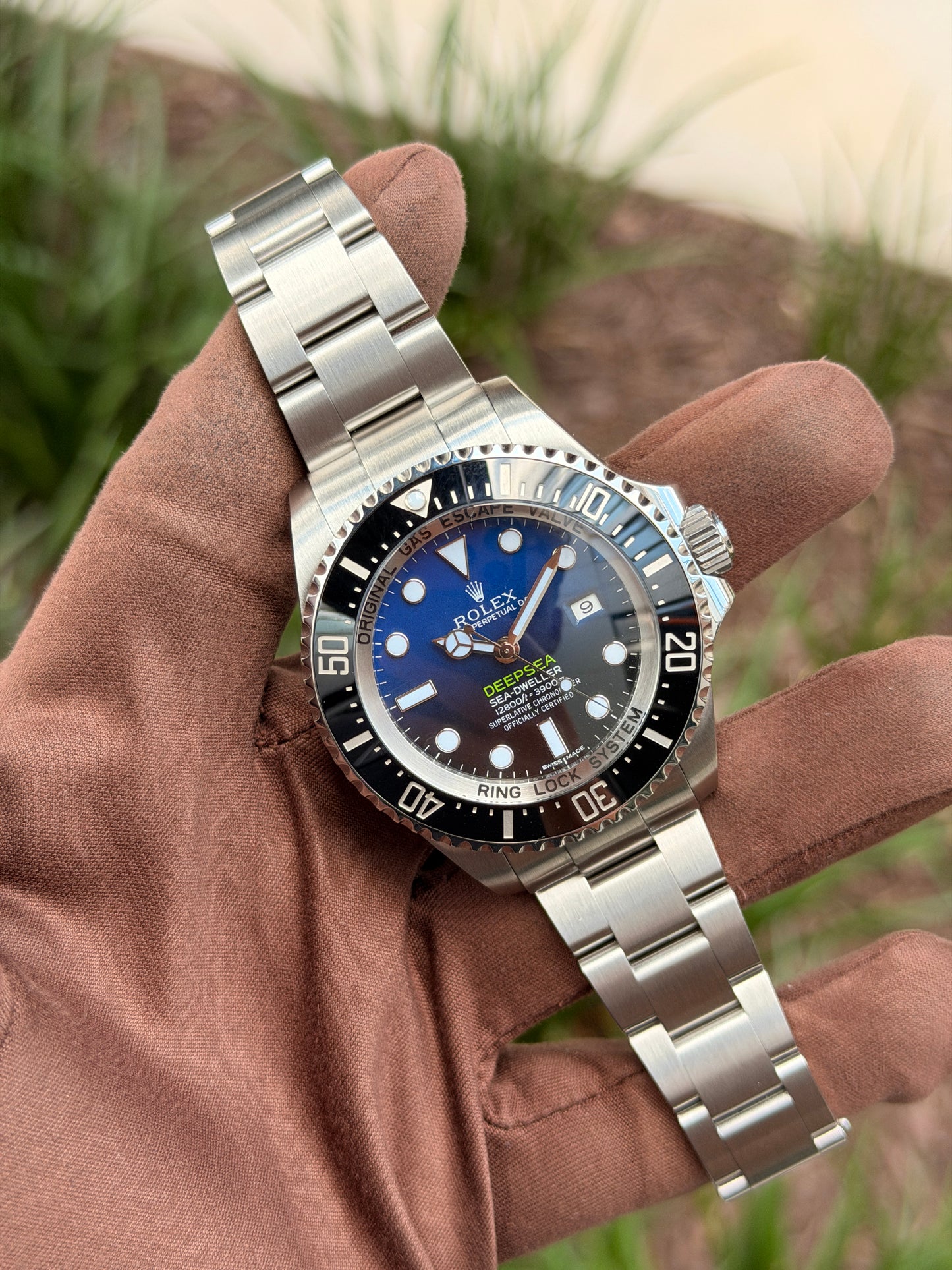 Rolex Sea-Dweller Deepsea 44mm 116660 Blue James Cameron Dial 2016