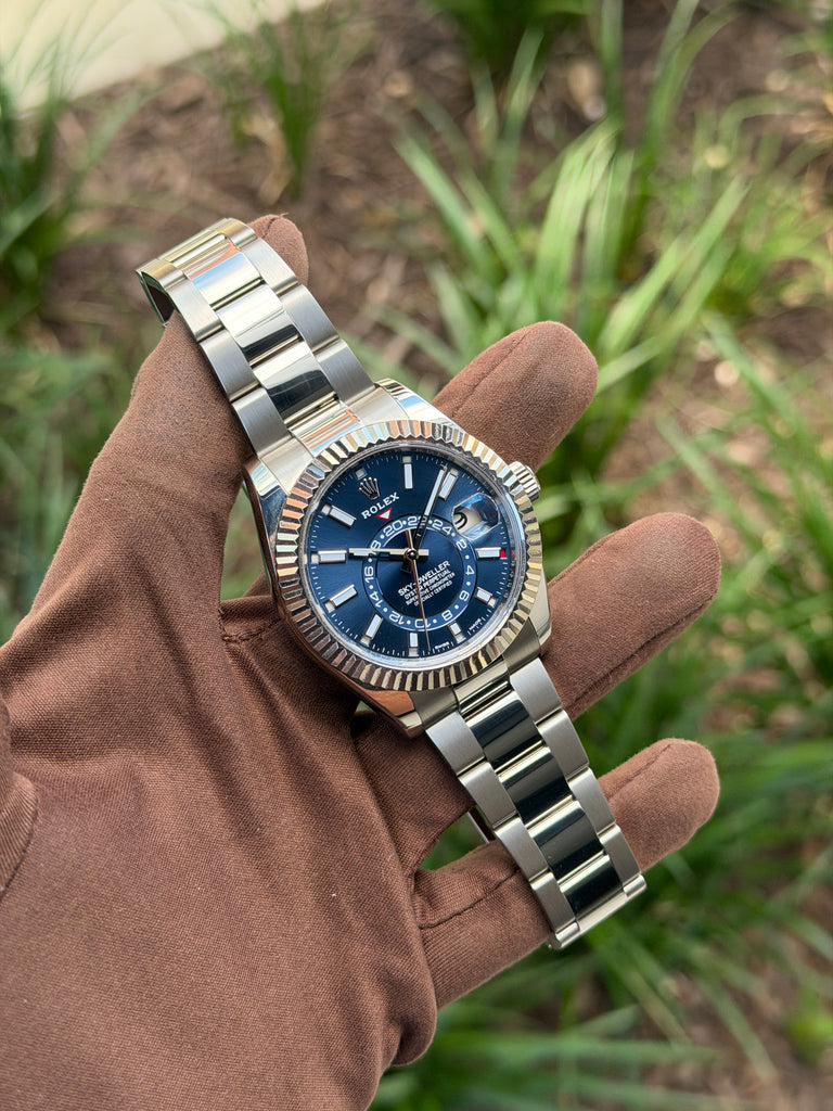 Rolex Skydweller 42mm 326934 Oyster Blue Dial 2019