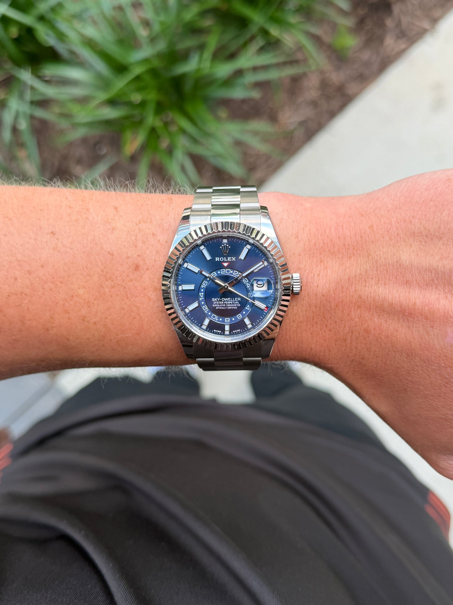 Rolex Skydweller 42mm 326934 Oyster Blue Dial 2019