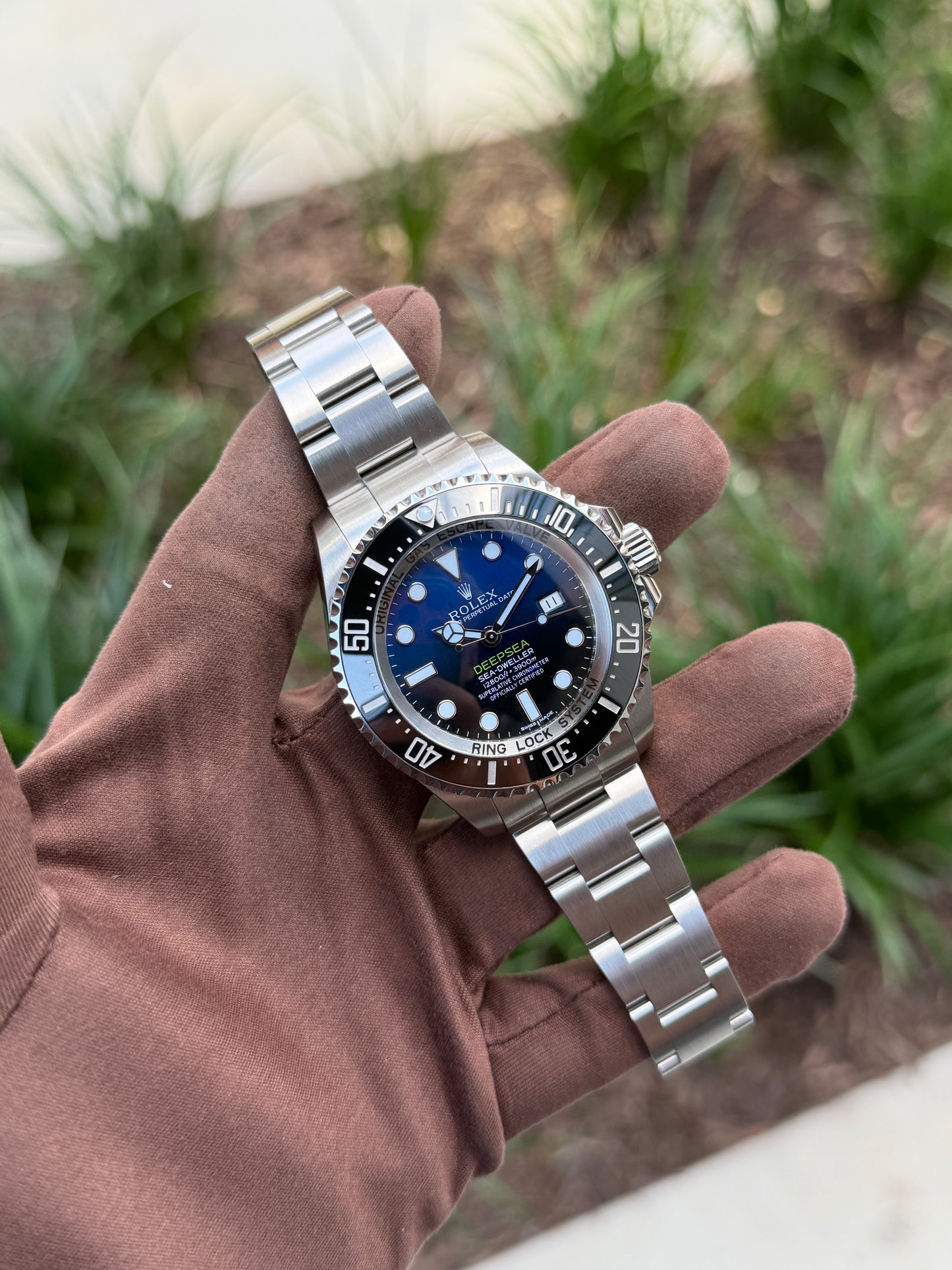 Rolex Sea Dweller Deepsea 44mm 116660 Deepsea Blue Dial