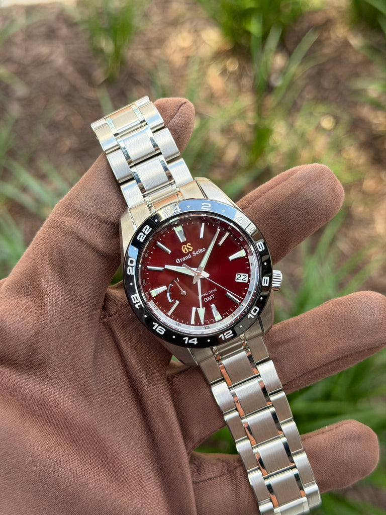 Grand Seiko 40.5mm SBGE305 Sport Collection Caliber 9R 20th Anniversary Limited Edition Red Dial 2024