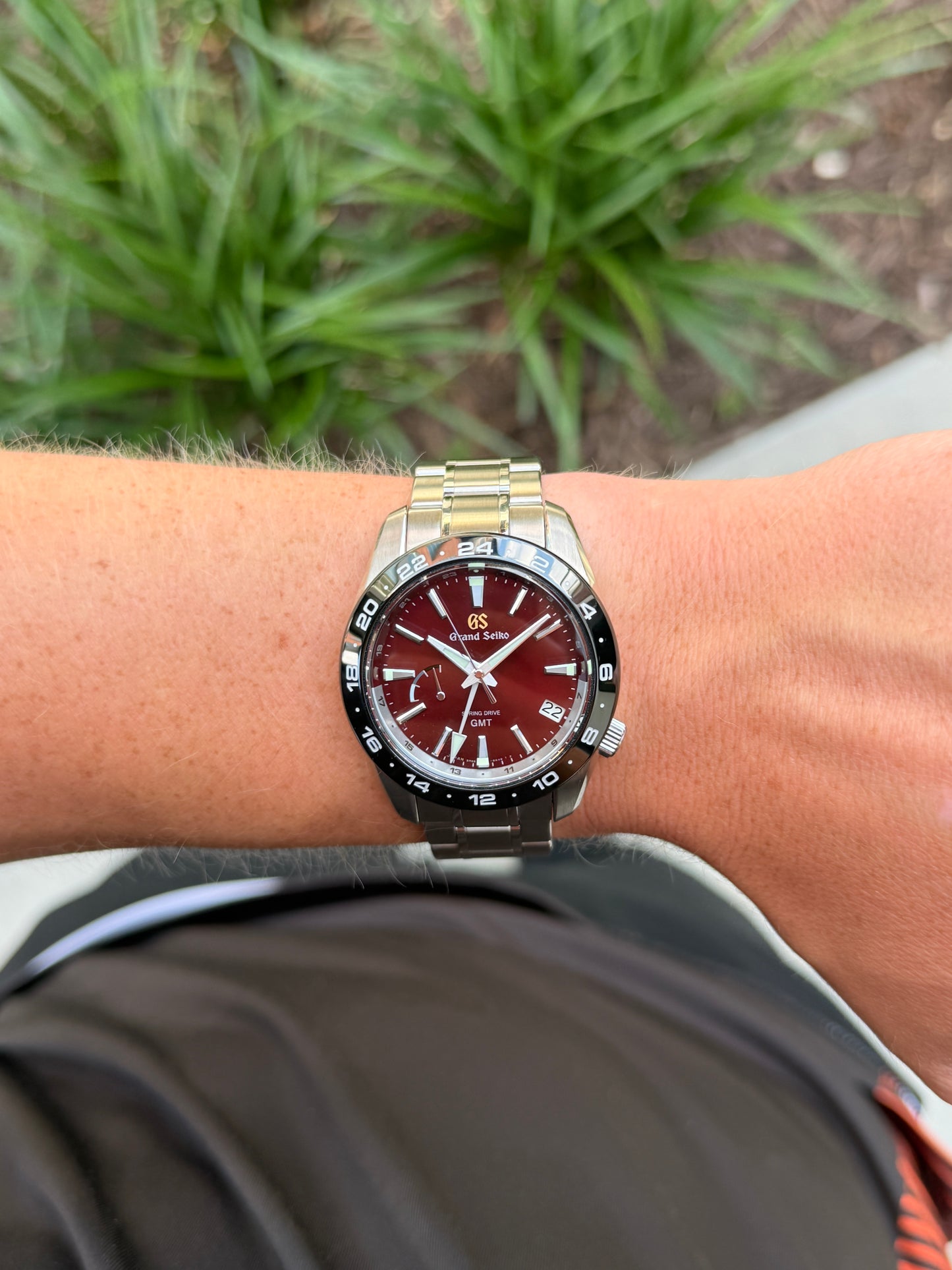 Grand Seiko 40.5mm SBGE305 Sport Collection Caliber 9R 20th Anniversary Limited Edition Red Dial 2024