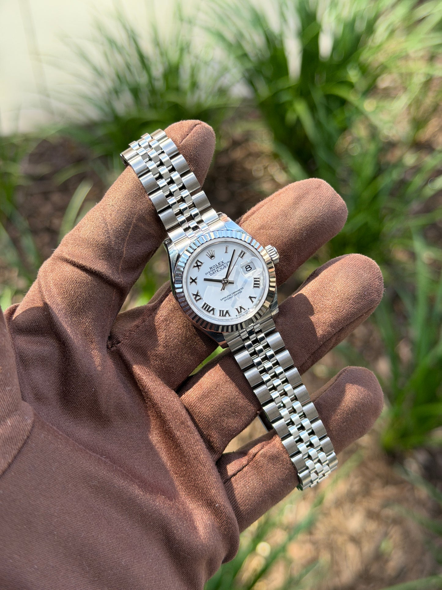 UNWORN 2026 Rolex Datejust 28mm 279174 White Roman Dial 2026