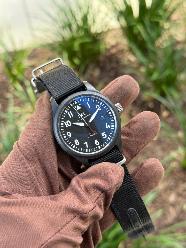 IWC Pilot 41mm IW3269 Black Top Gun