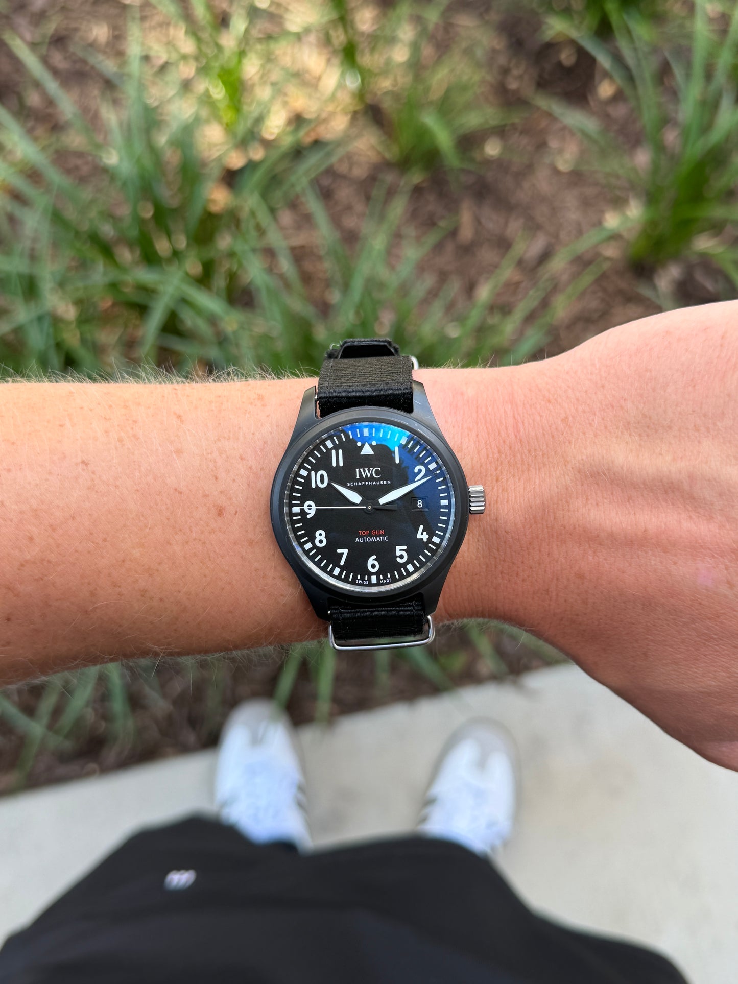 IWC Pilot 41mm IW3269 Black Top Gun
