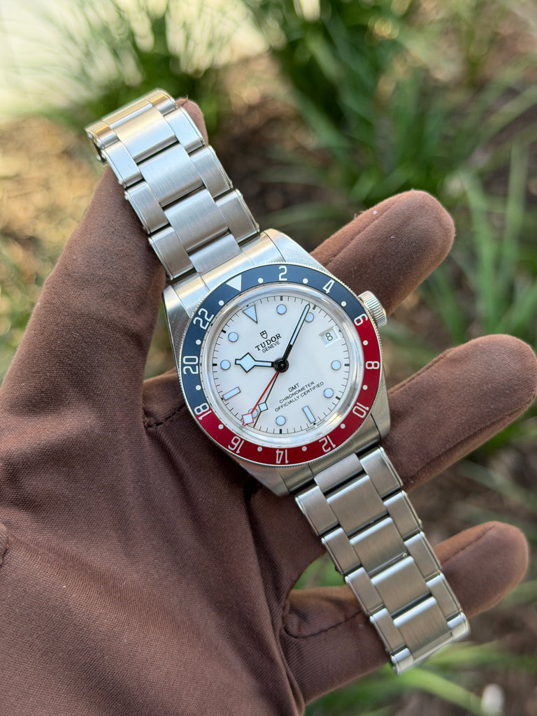 Tudor Black Bay GMT 79830RB 41mm White Pepsi 2024