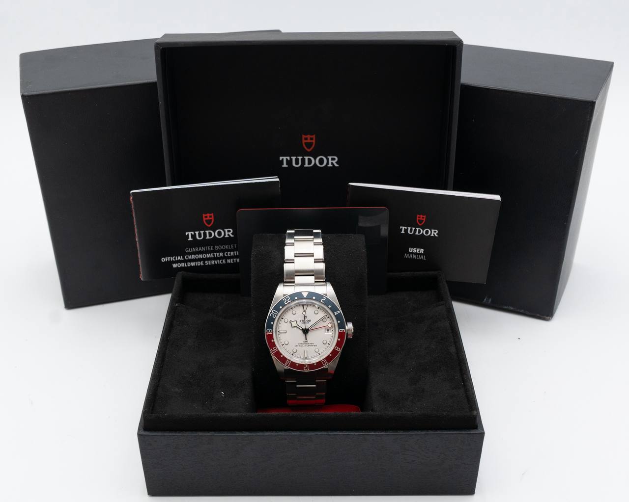 Tudor Black Bay GMT 79830RB 41mm White Pepsi 2024