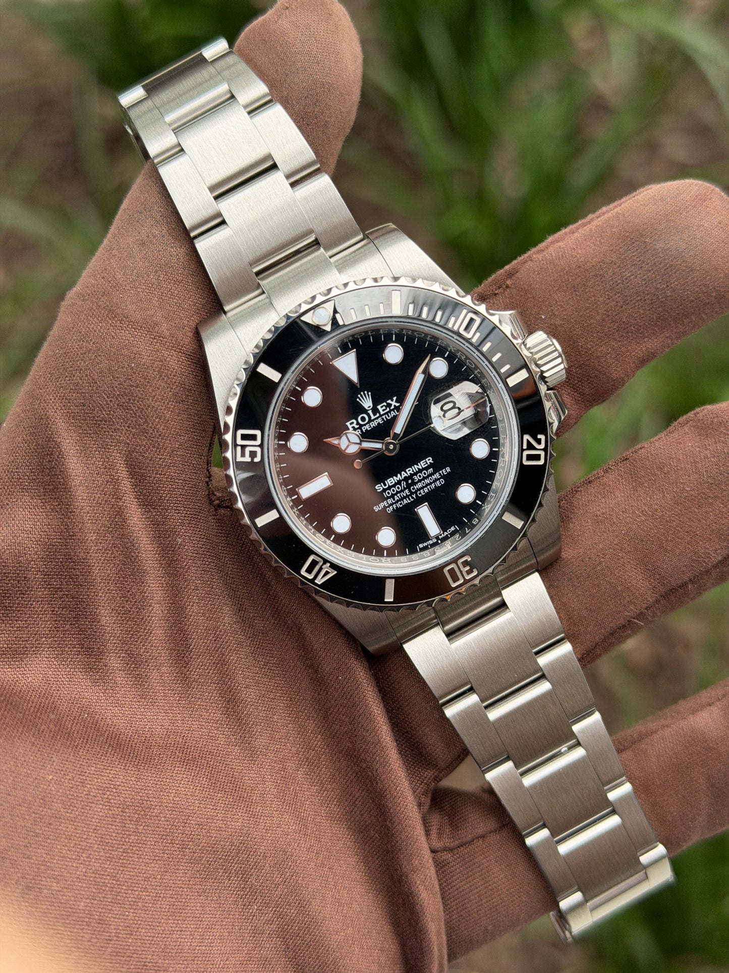 Rolex Submariner Date 40mm 116610LN Black 2018
