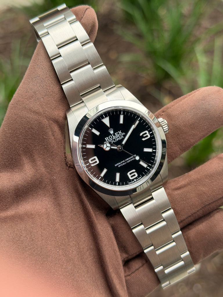 Rolex Explorer 40mm 224270 Black 2023