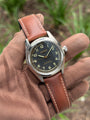 Longines Spirit Pilot 39mm L3.809.4.53.2 Black DIal Brown Strap 2026