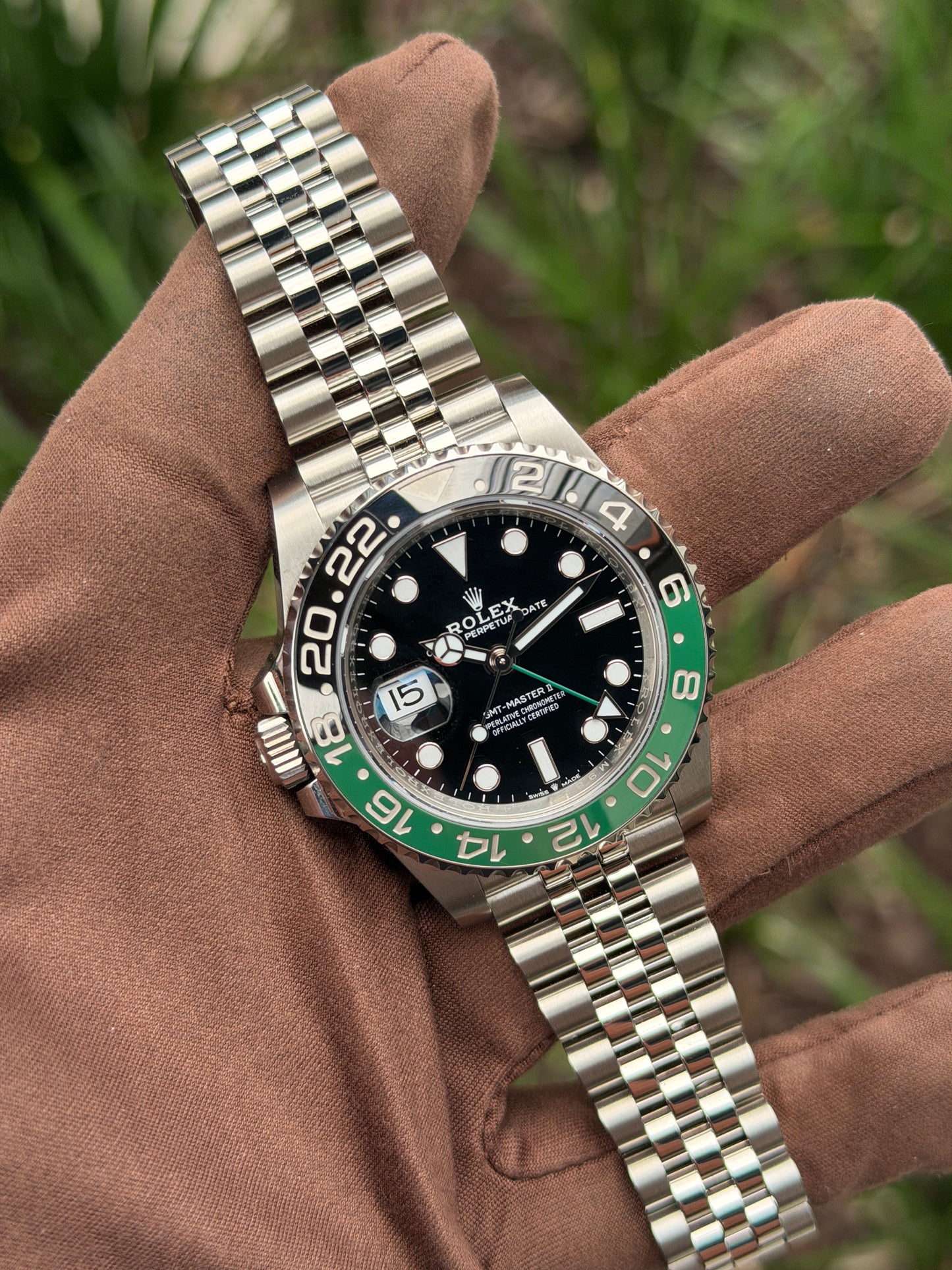 Rolex GMT Master II 40mm 126720VTNR Sprite Jubilee 2023