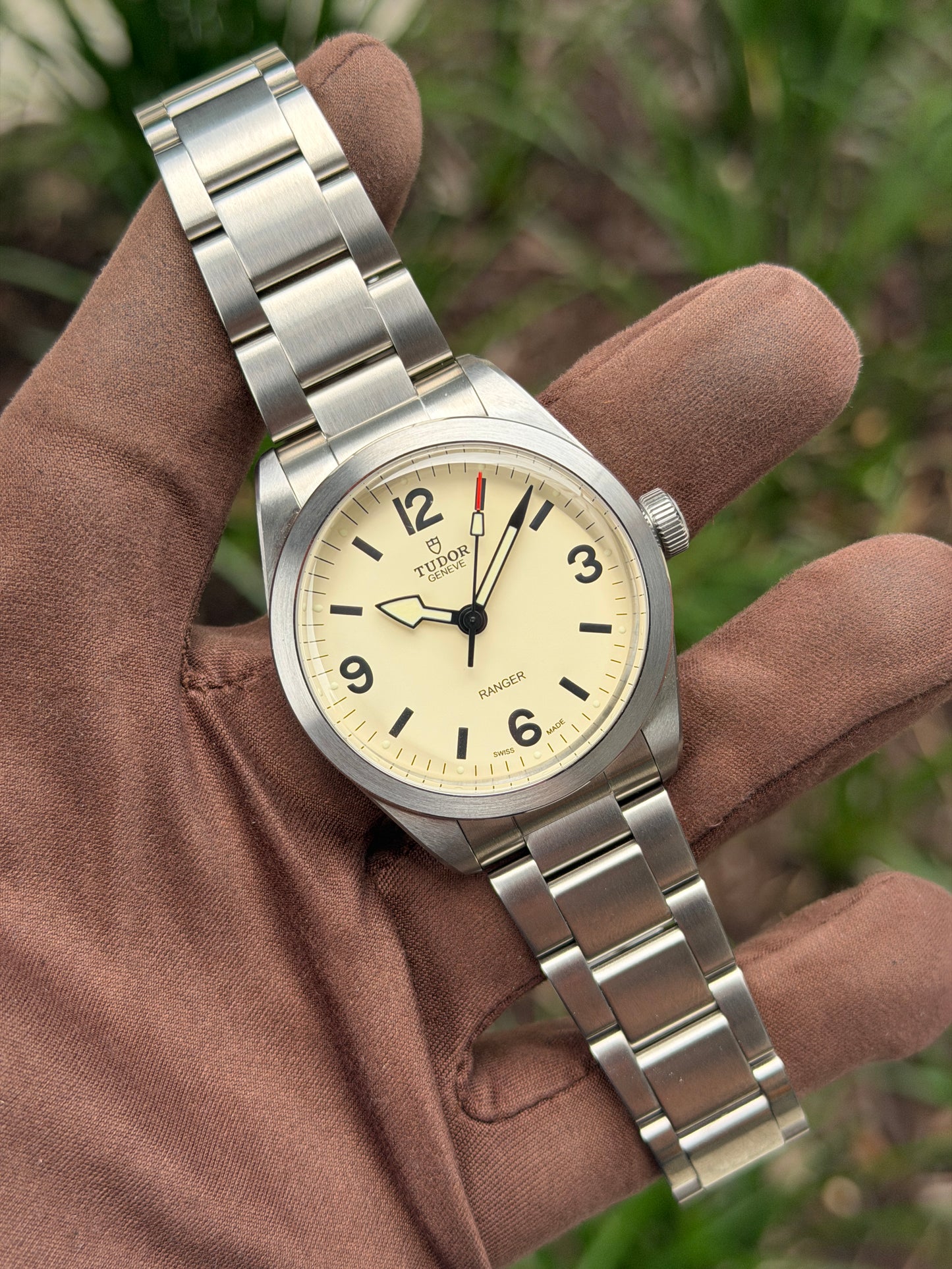 NEW Tudor Ranger 39mm 79950 Beige 2026