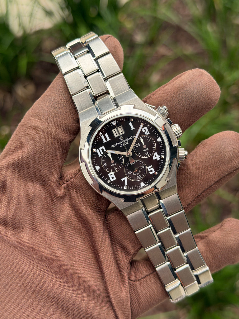 Vacheron Constantin Overseas 40mm 49140 Black Chronograph