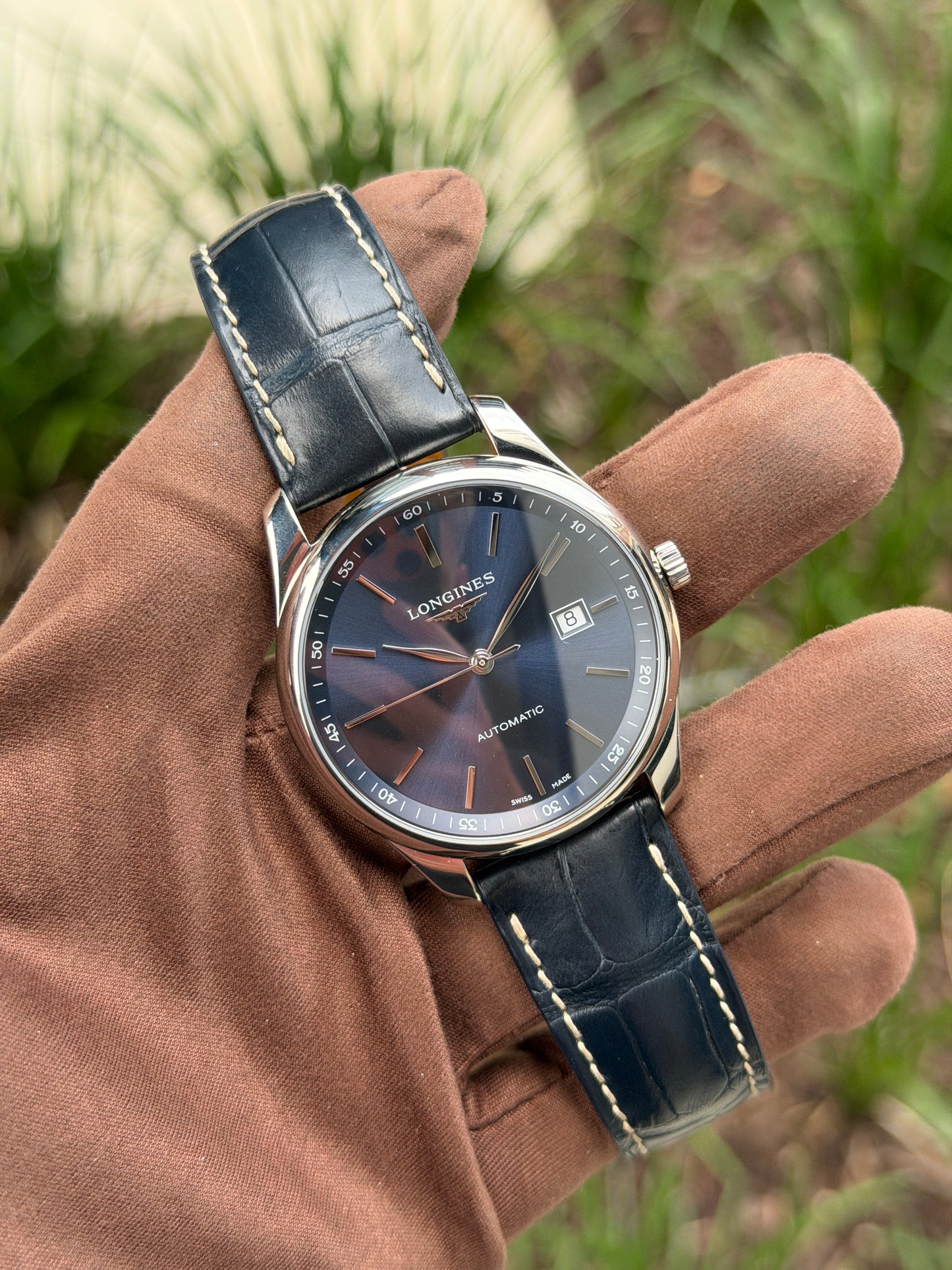 Longines Master Collection 42mm L2.893.4.92.0 Blue Dial 2020