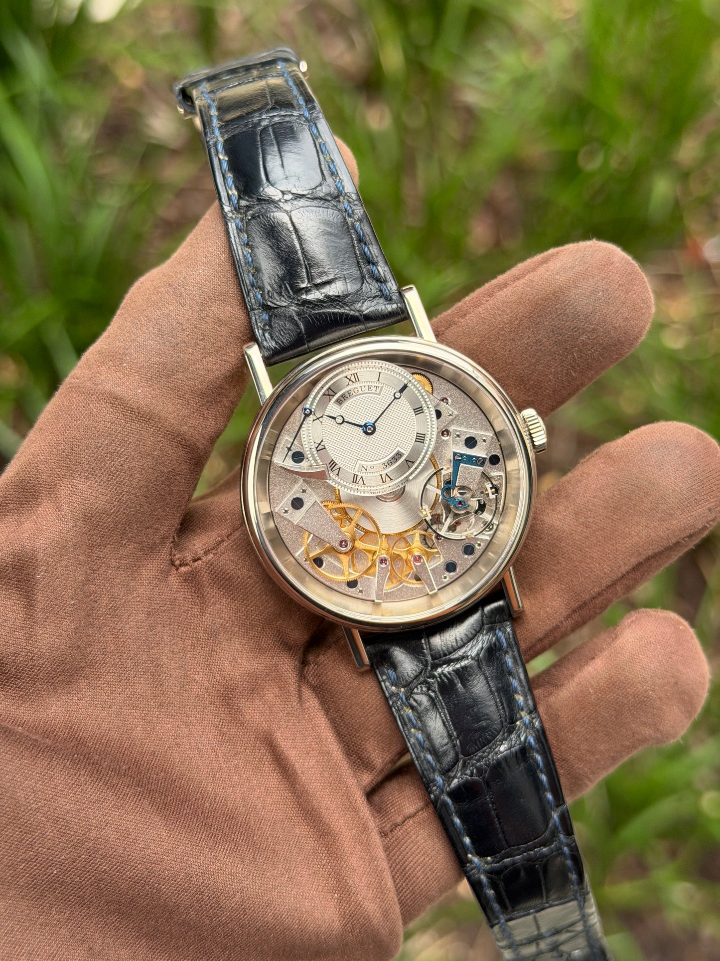 Breguet Tradition 40mm 7057BB/11/9W6 White Gold