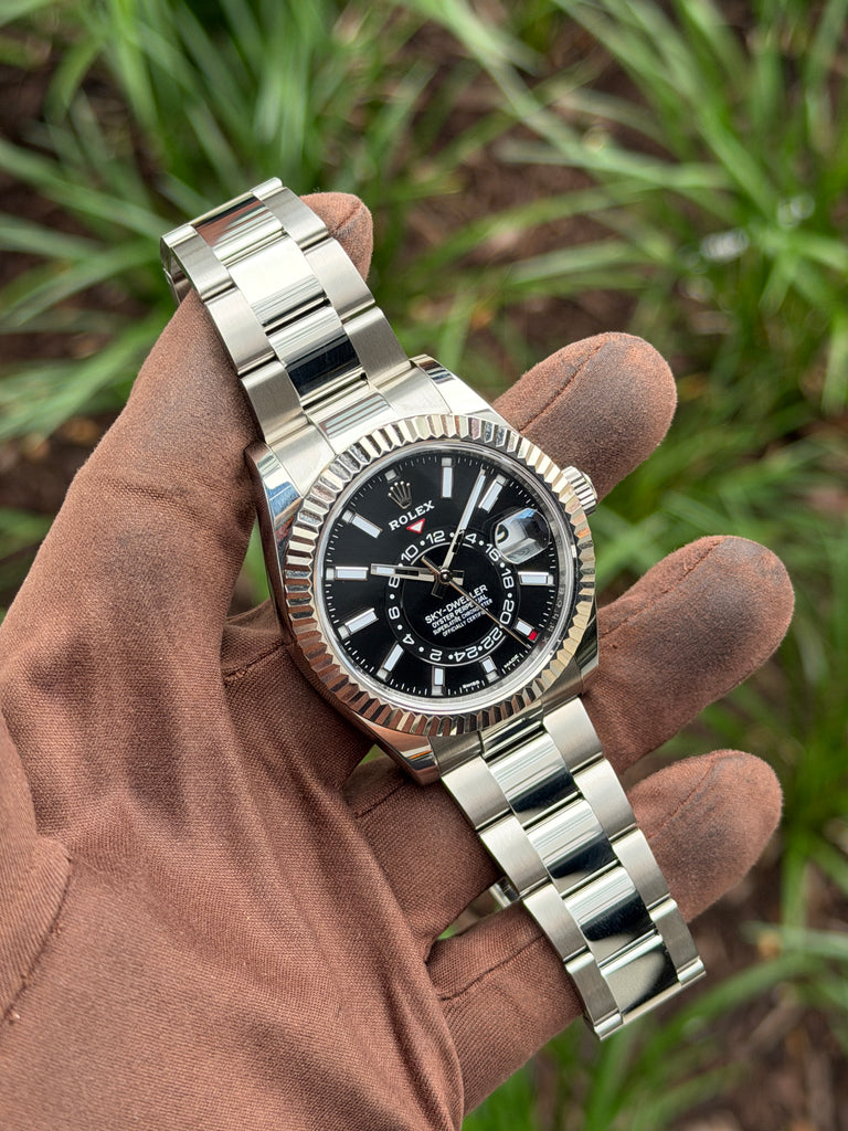 Rolex Skydweller 42mm 326934 Black Dial 2020