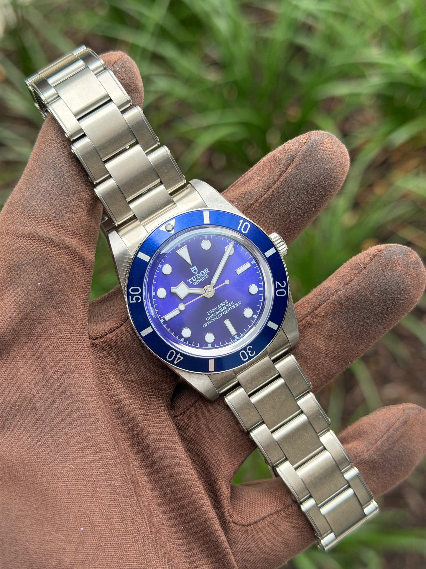 UNWORN Tudor Black Bay 54 37mm 79000b Blue Dial 2026