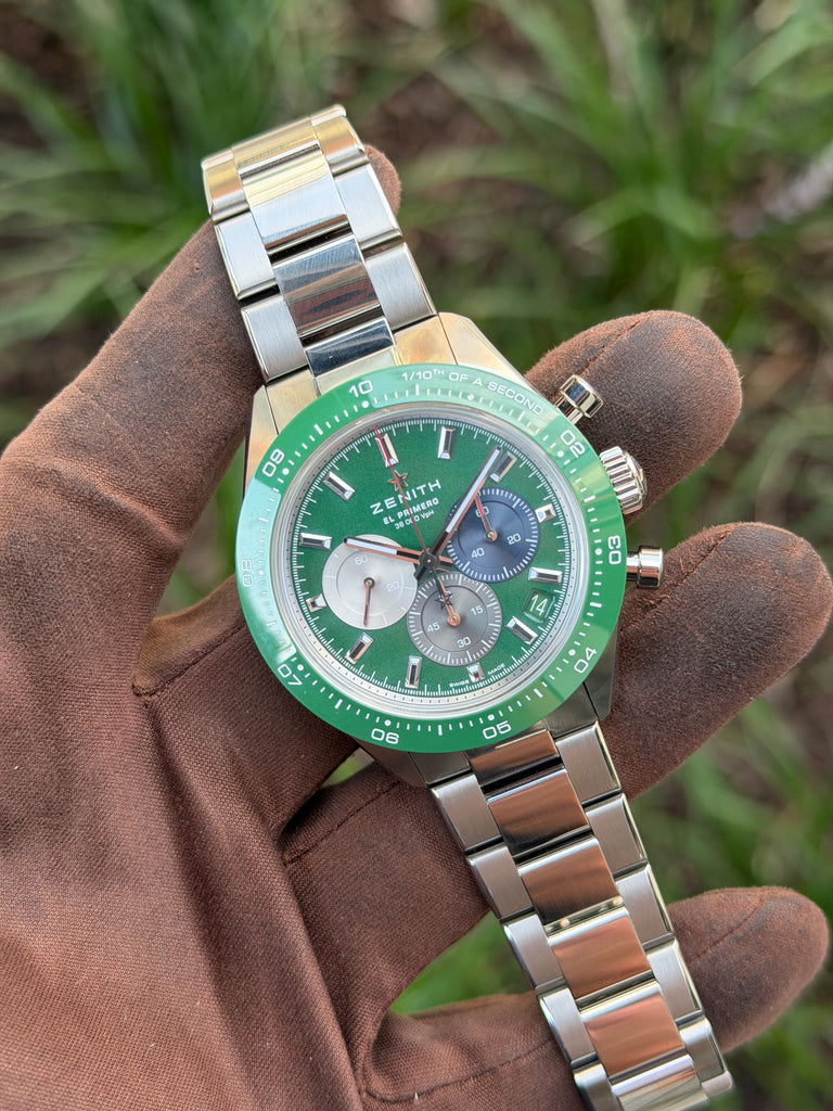 Zenith Chronomaster Sport 03.3119.3600 41mm Green 2024