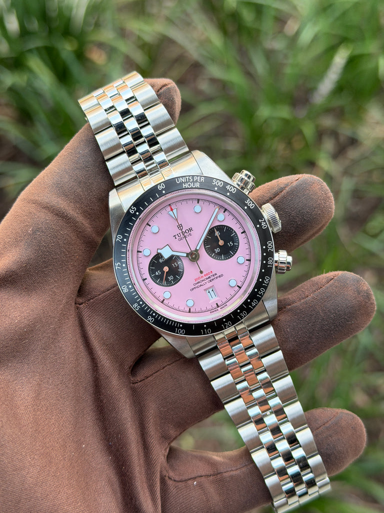 Tudor Black Bay Chrono 41mm 79360N-0019 Pink Jubilee 2025