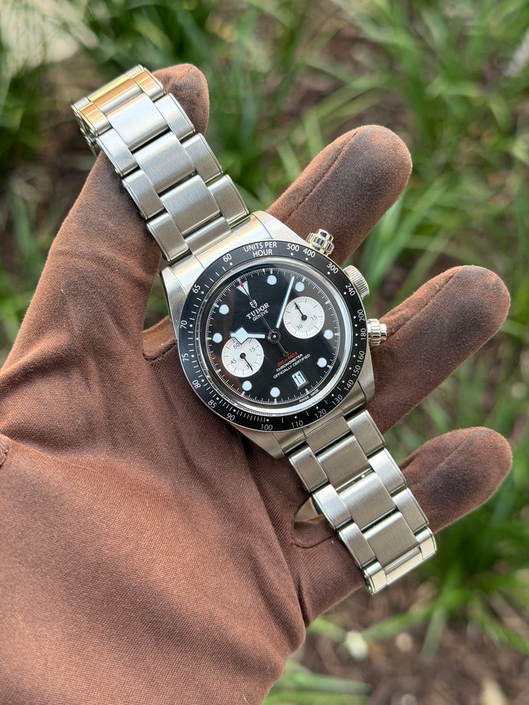 Tudor Black Bay Chrono 79360n 41mm Reverse Panda 2023