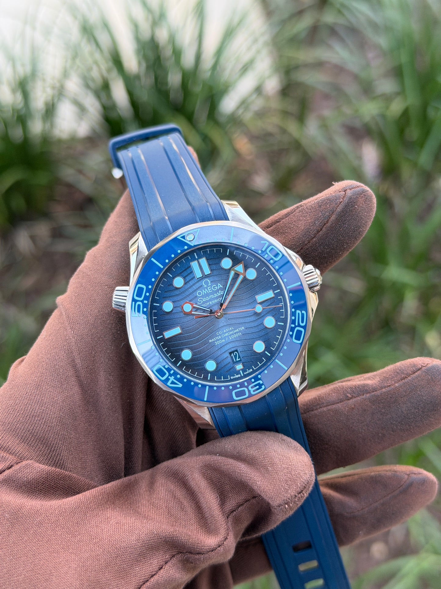 Omega Seamaster Diver 300m 42mm 210.32.42.20.03.002 Summer Blue Edition