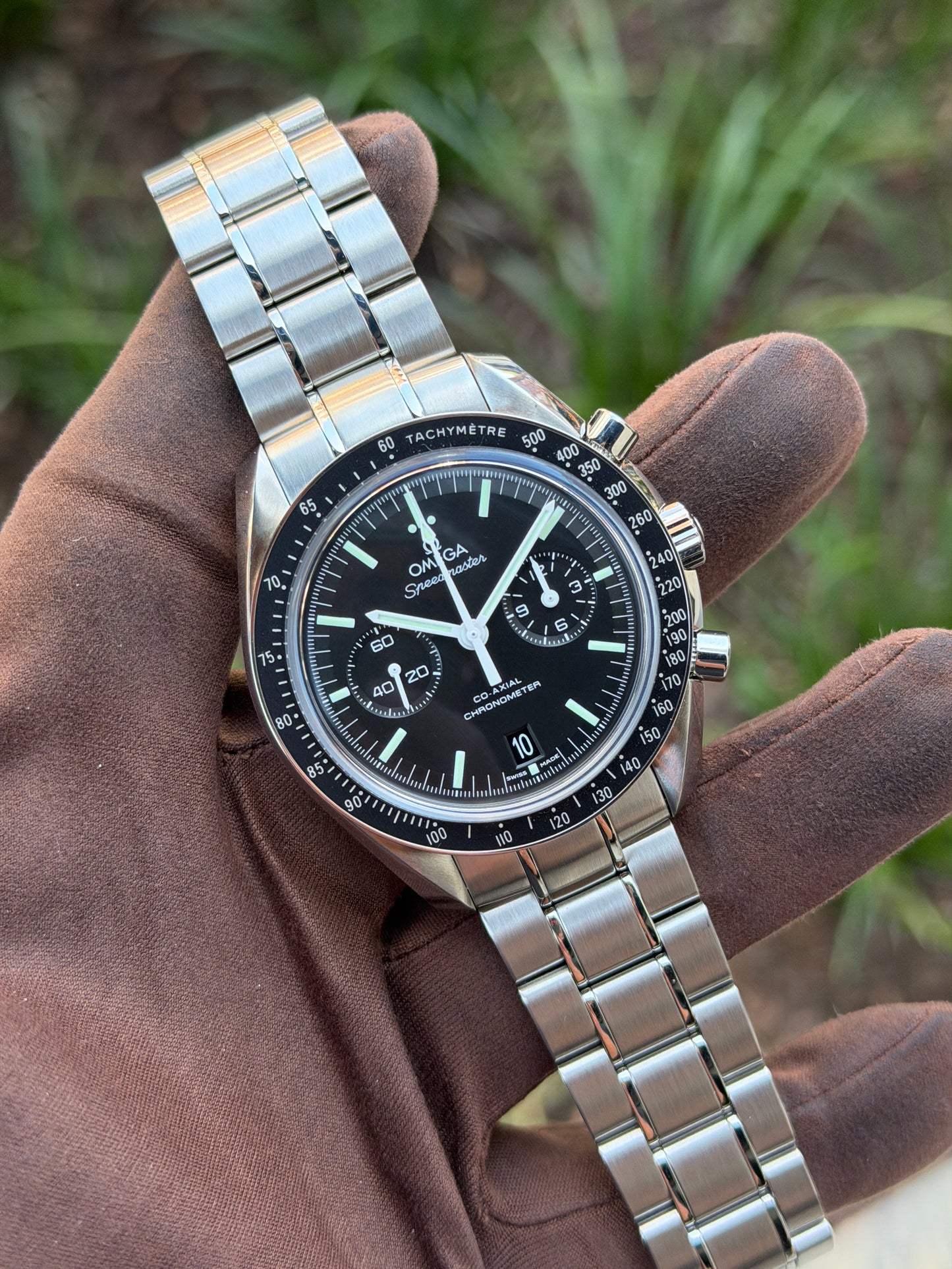 UNWORN Omega Speedmaster Moonwatch 44.25mm 311.30.44.51.01.002 Black Chronograph