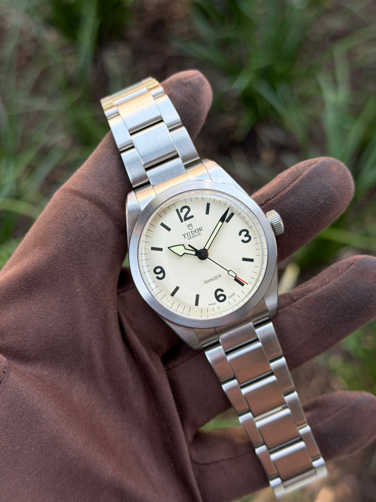 NEW Tudor Ranger 39mm 79950 Beige 2026