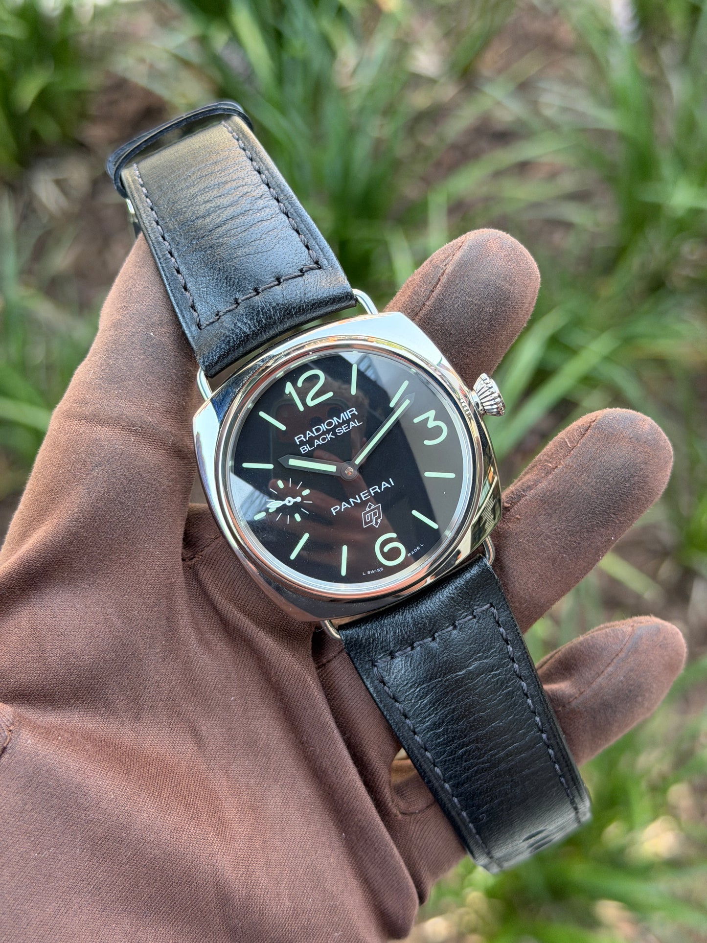 Panerai Radiomir Base Logo 45mm PAM00754 Black