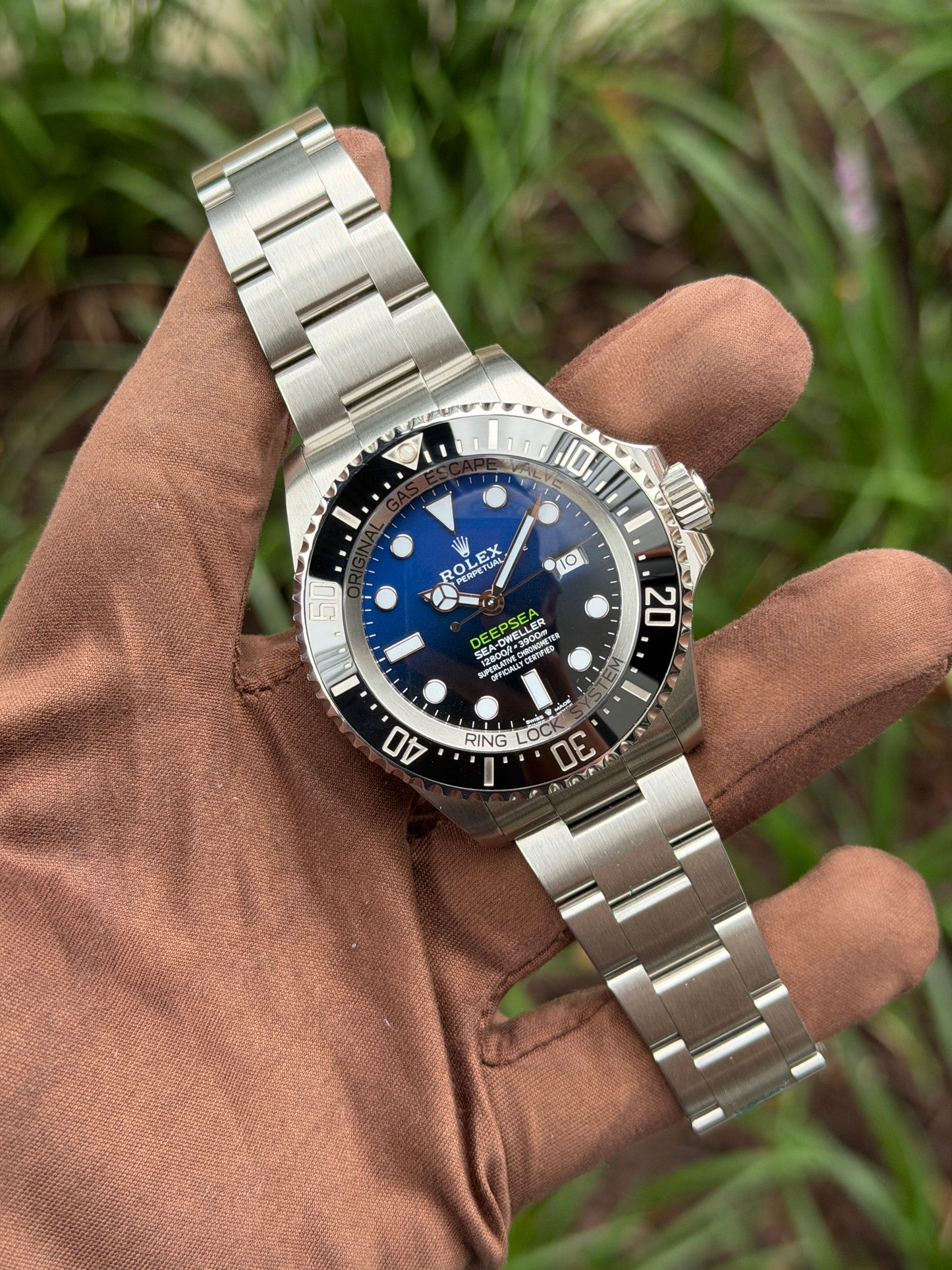Rolex Sea-Dweller Deepsea 44mm 126660 Blue James Cameron 2021