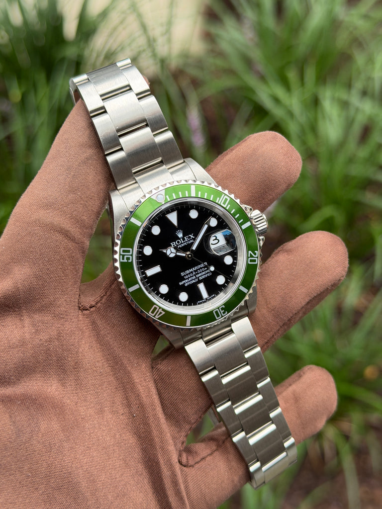 Rolex Submariner 16610V 40mm Kermit 2005