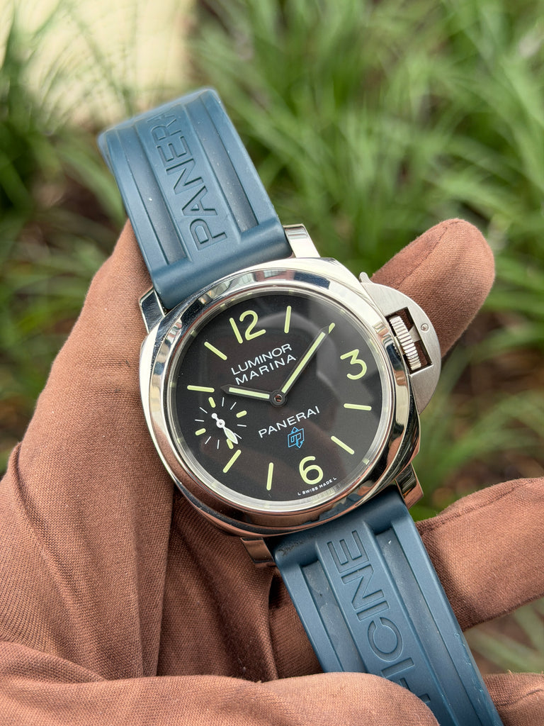 Panerai Luminor Marina Blue Logo 3 Days Acciaio 44mm PAM00777 2019