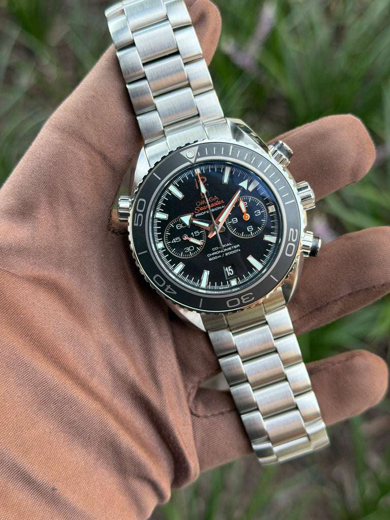 UNWORN Omega Seamaster Planet Ocean 600M Co-Axial Chronograph 45.5mm 232.30.46.51.01.001 Black Dial 2013